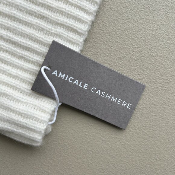 100% Cashmere Balaclava -  Snood / hood-hat and neck warmer - Picture 6 of 8